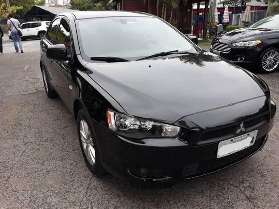 Mitsubishi Lancer HL * Automático * 2017 * Preto * Único Dono - Foto 8