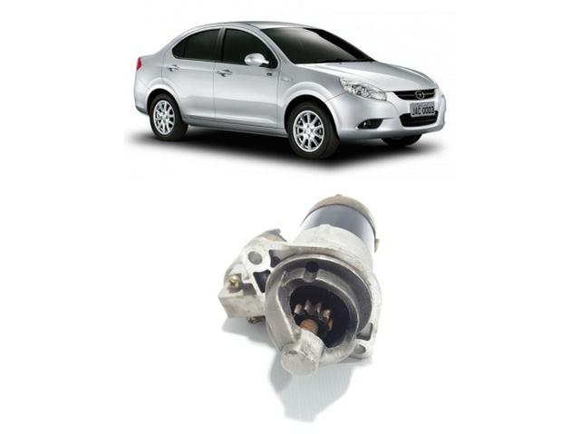 Motor De Arranque Jac J3 2011/2012 Revisado Com Garantia