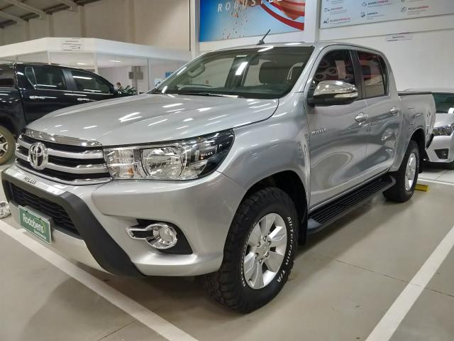 TOYOTA HILUX 2015/2016 2.8 SRV 4X4 CD 16V DIESEL 4P AUTOMATICO - Foto 3
