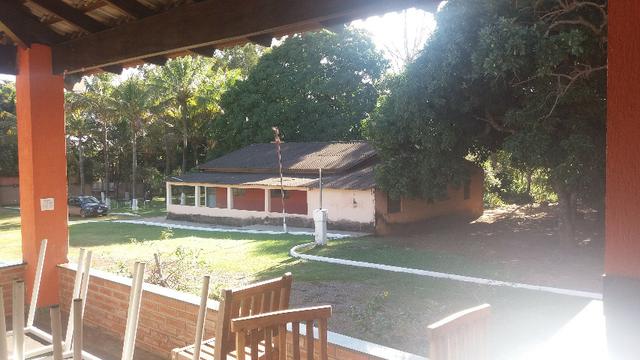 Alugo Sitio: Piscina|Campo Futebol\ Churrasqueira\ Qd. de Voley Ponte Alta - Gama - Foto 6