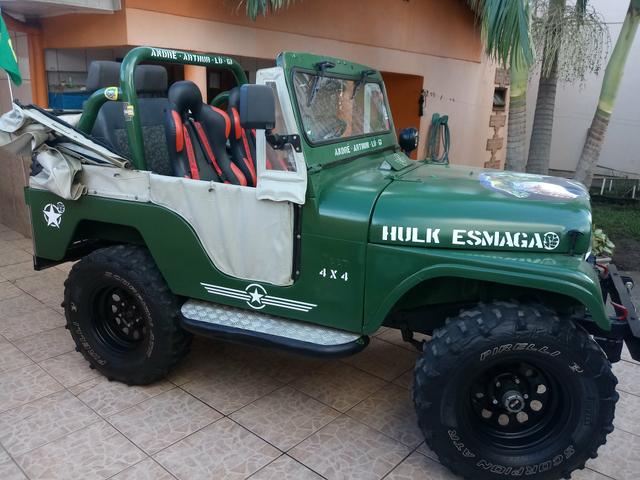 Jeep Willys 1963 TOP E BARBADA