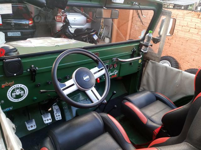 Jeep Willys 1963 TOP E BARBADA - Foto 3
