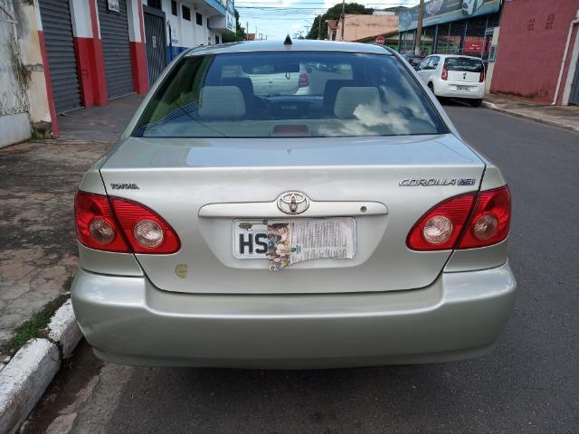 Corola xei 1,8 manual ano 2006 modelo 2006 - Foto 8