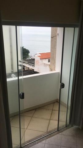 Apt.1.4.Barra, Ar, Vista Mar Maravilhosa,Mobilhado.Excelente Localização - Foto 2
