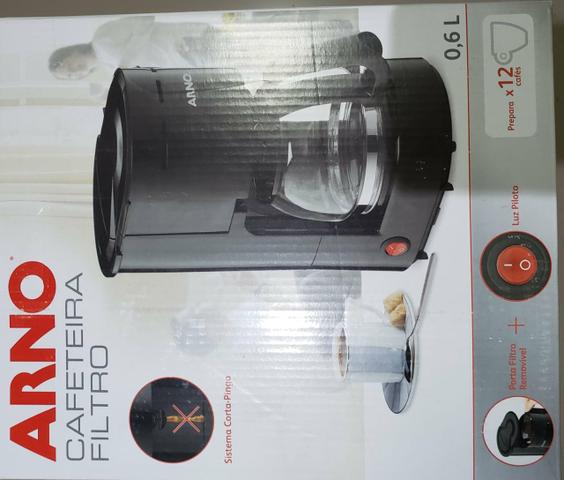 Cafeteira Arno filtro Nova