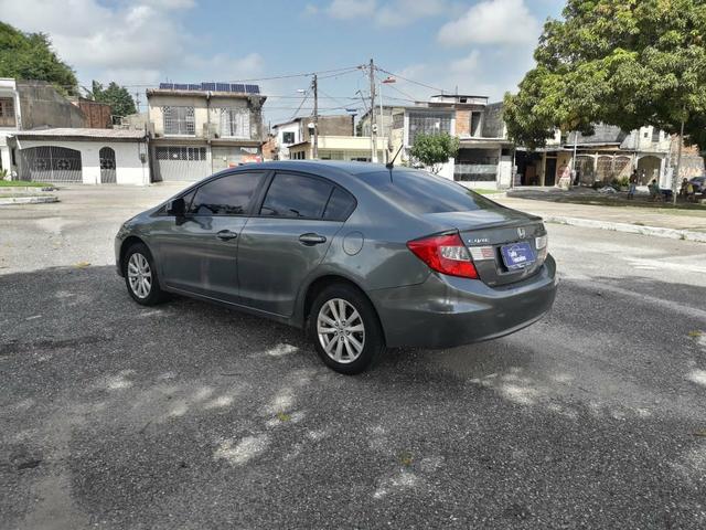 Hondq civic at 2014/2014 mod lxs r$ 49.900,00. rafa veiculos falar com eric * - Foto 6