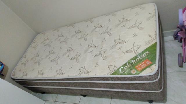 Cama e box solteiros