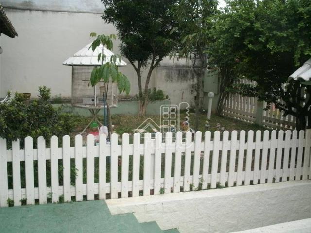 Casa residencial para venda e locação, piratininga, niterói - ca0038. - Foto 14