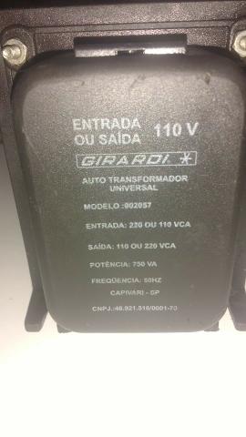 Transformador girardi 110 para 2020