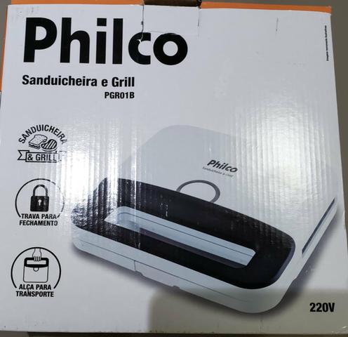 Sanduicheira Philco BRANCA Nova