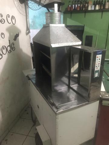 Carrinho de churrasquinho