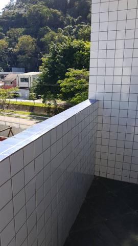 Apartamento à venda com 2 dormitórios em Canto do forte, Praia grande cod:BARC4381 - Foto 4