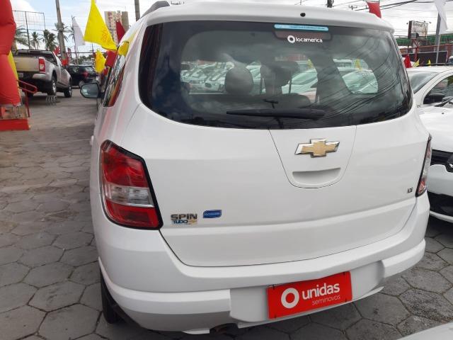 Spin LT 1.8 5 lugares 2017/2018 com IPVA 2020 +Transferência Grátis! - Foto 5