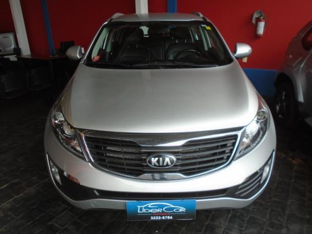 Kia Motors Sportage EX 2.0 Prata