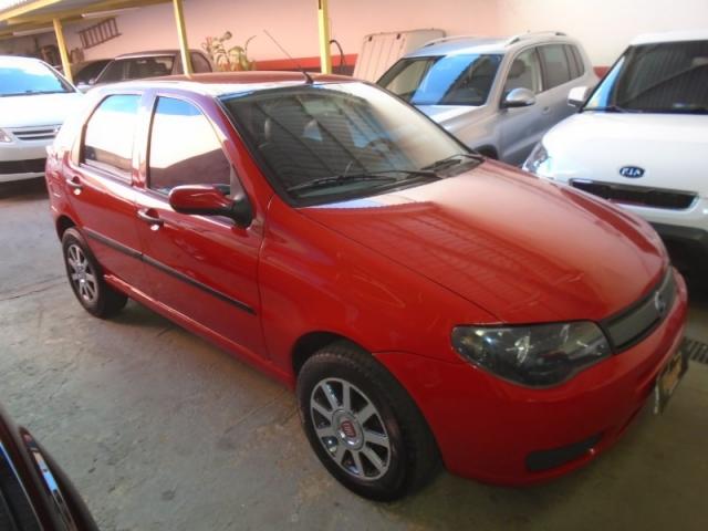 Fiat Palio 1.0 Vermelho - Foto 5