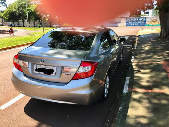 Honda Civic EXR 2.0 Automático ano 2014 - Foto 2