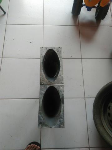 Corneta oval 3 undds