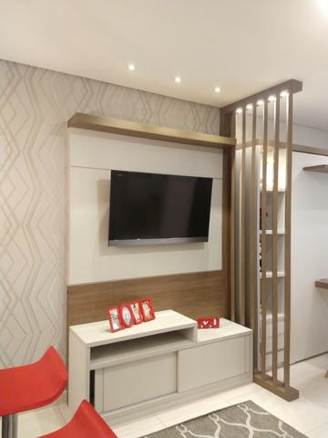 Jd. roberto pronto em Osaco só 145 mil com 1 vaga e 1 dorm** porcelanato - Foto 13
