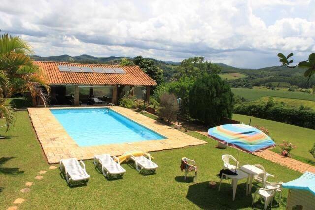 Linda Chácara 3000 m², Pinhalzinho SP Ac.Troca por Ap. ou Cobertura na Praia PCM-1 - Foto 2