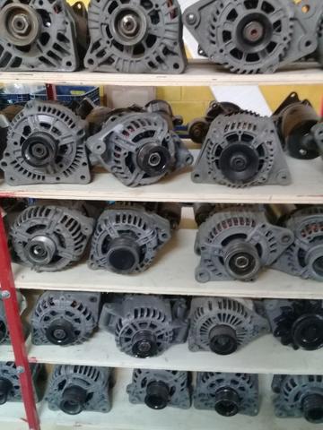 Alternador e Motor de partida