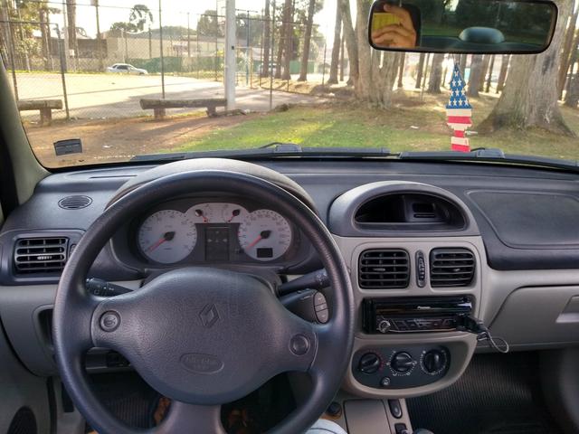 Renault Clio 06 sedan 1.6 16v GNV - Foto 7