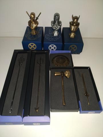 Coleção Bustos Omelete Box. obox