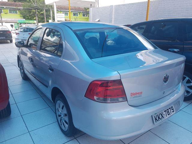 VOLKSWAGEN VOYAGE 1.0 MI 8V FLEX 4P MANUAL - Foto 5
