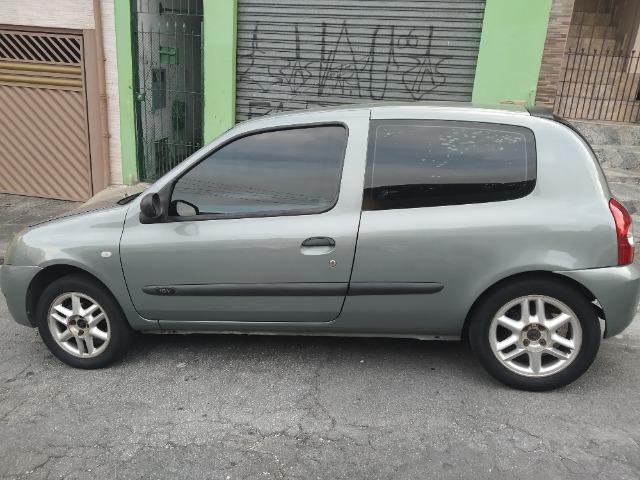 Renault Clio Campus 1.0 16V HiFlex 2009 3P Completo - Foto 4