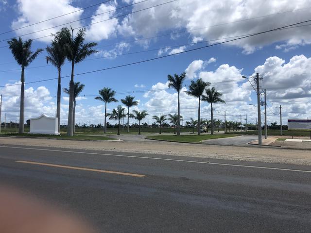 Vendo lote no bairro aviso ou troco por carro de menor valor - Foto 2