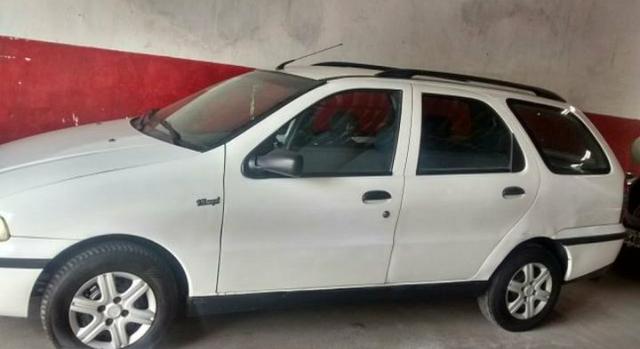 Vendo um carro palio weekend completo Esta emplacado o carro esta bem conservado - Foto 5