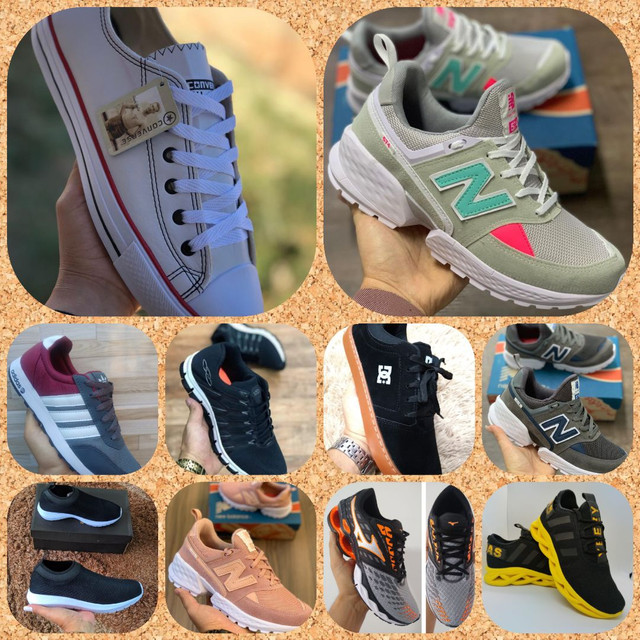 Calçados unisex