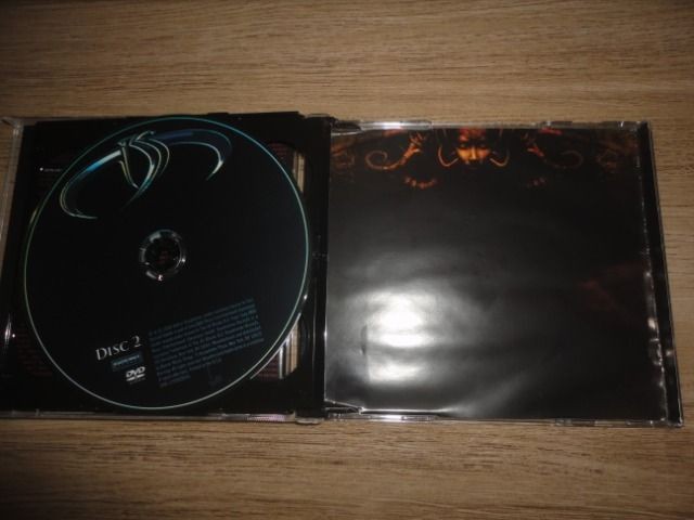 CD + DVD Within Temptation Black Symphony / Original Importado - Foto 3