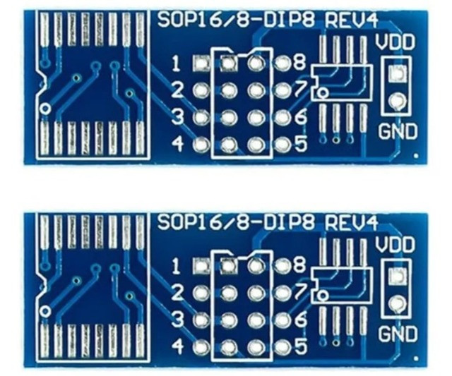 Ezp2019 Conjunto Completo De Alta Velocidade Usb Spi Program COD-AM356  - Foto 5