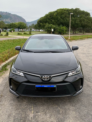 Corolla XEi 2021 BLINDADO - Foto 5