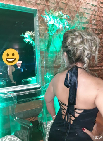 Vestido Longo de Gala