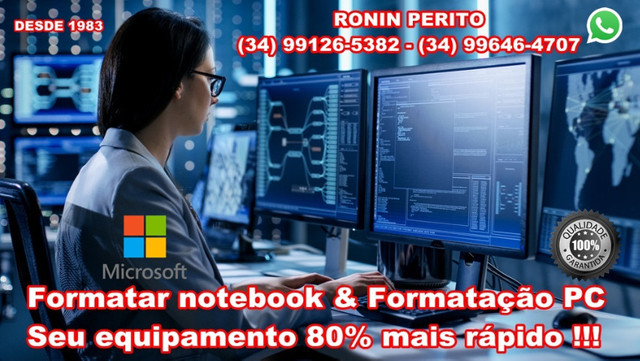 Formatar notebook