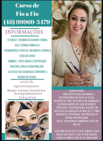 Curso de Extensão de Cílios - Foto 2
