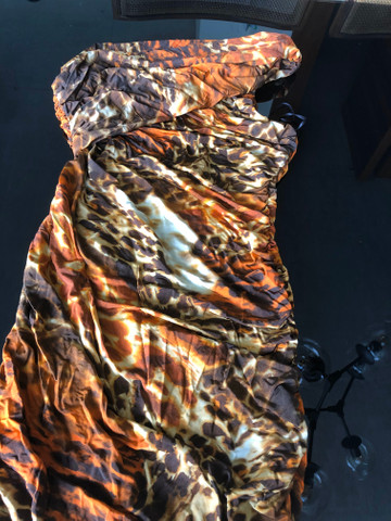 Vestido iodice malha fria lindo