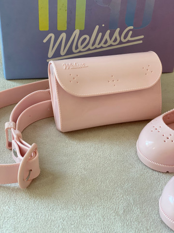Mini Melissa com Pochete Original - Foto 2