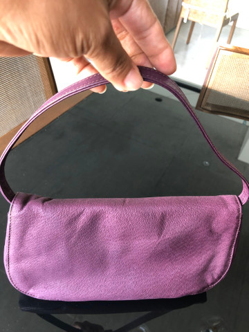 Bolsa fórum camurça