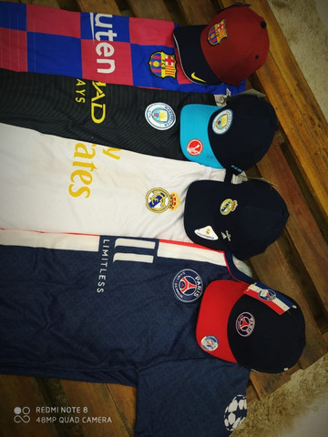 Camisetas de time nacionais e europeus - Super Promoção !!