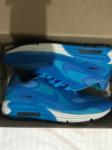 tenis air max azul