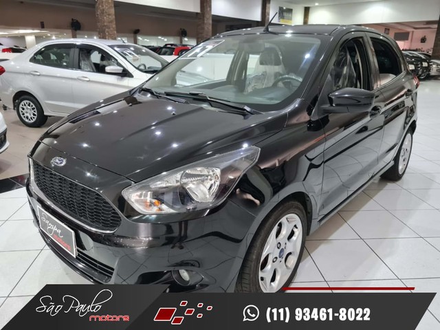 FORD KA 1.0 SEL TIVCT FLEX 5P FLEX 2017