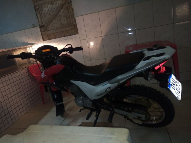 HONDA BROZ 160
