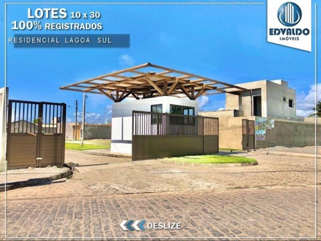 Lotes Parcelados em até 60x - na Massagueira - Condomínio Fechado Lagoa Sul - Foto 4