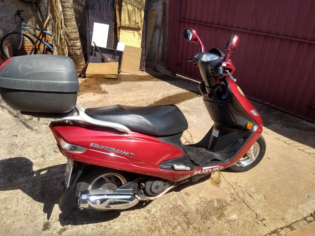 BURGMAN 125 I 2016