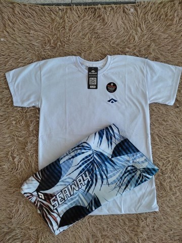 Bermuda e camisa masculina  - Foto 6