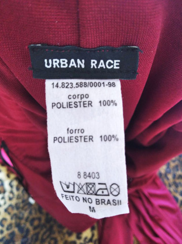 Vestido de festa (Urban Race multi) M