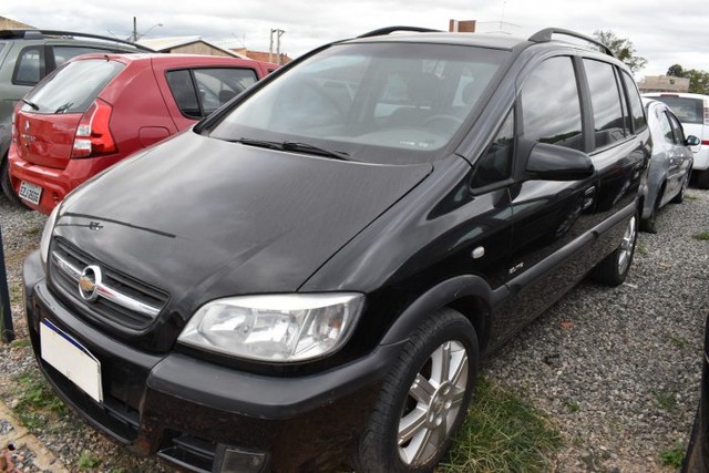 CHEVROLET ZAFIRA 2010 2.0 MPFI ELITE 8V FLEX 4P AUTOMÁTICO