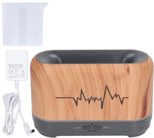 Umidificador Difusor Aromático Ultrassônico Simula Chamas - Foto 3